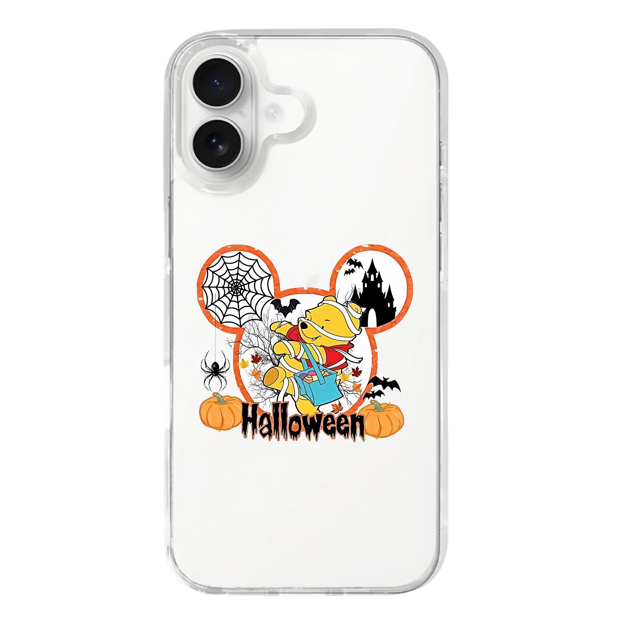 プーさん グッズ くまのプーさん - iPhone 17シリーズ 透明スマホケース – 薄型・耐衝撃・精密フィット保護カバー